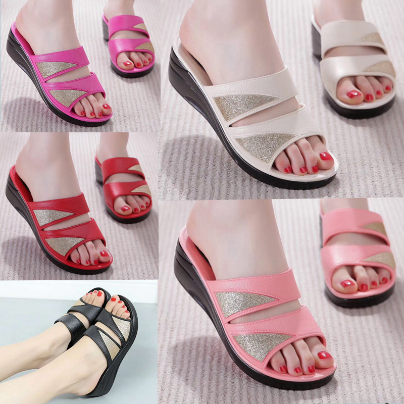 2020 summer new women's casual shoes, el...