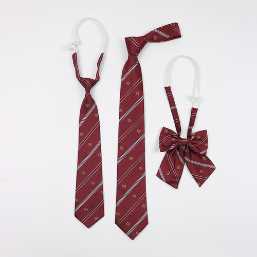 JK uniform tie for men and women DK couple free of charge fashion Japanese Korean style college style student bow tie flower bow