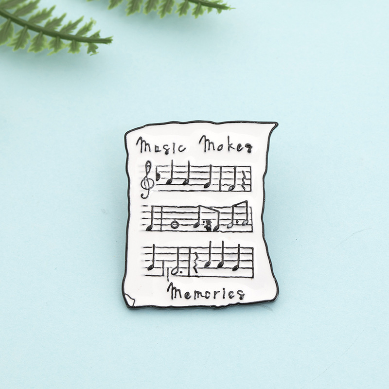 Cartoon Style Pin Alloy Plating No Inlaid Unisex Brooches display picture 13