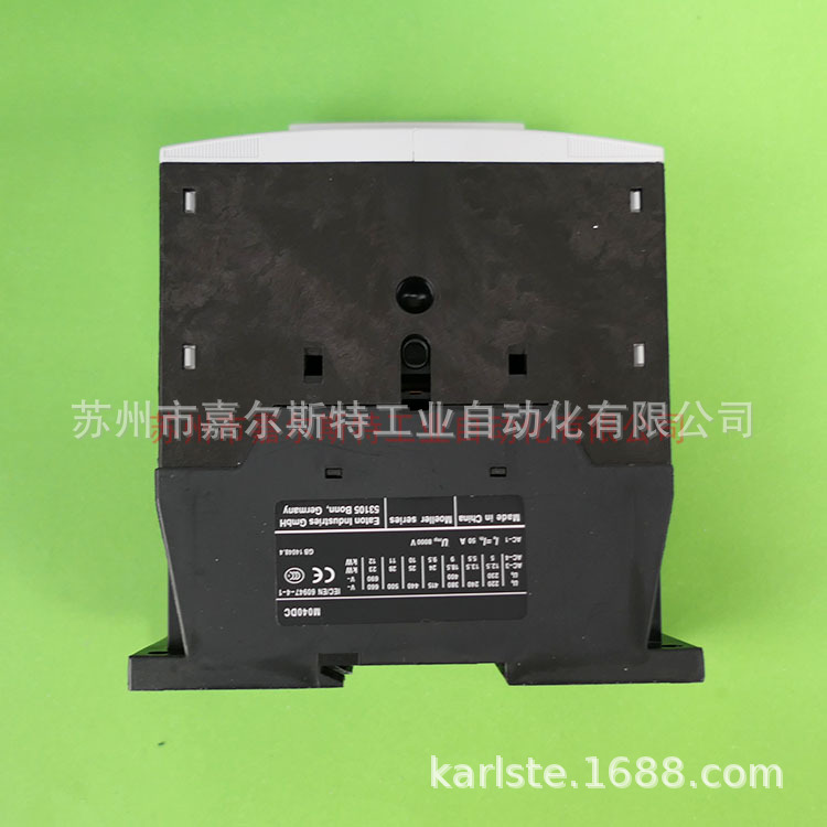 【原装 】ETN-Moeller伊顿-穆勒   DILM40C(RDC24)   接触器