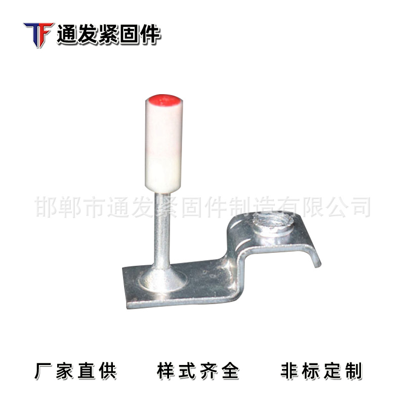 供应吊顶一体钉神器一体钉消音一体钉木工集成消防管卡吊顶专用钉