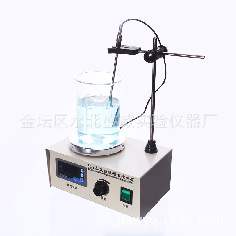 供应盛威利牌85-2/78HW-1数显恒温磁力加热搅拌器厂家