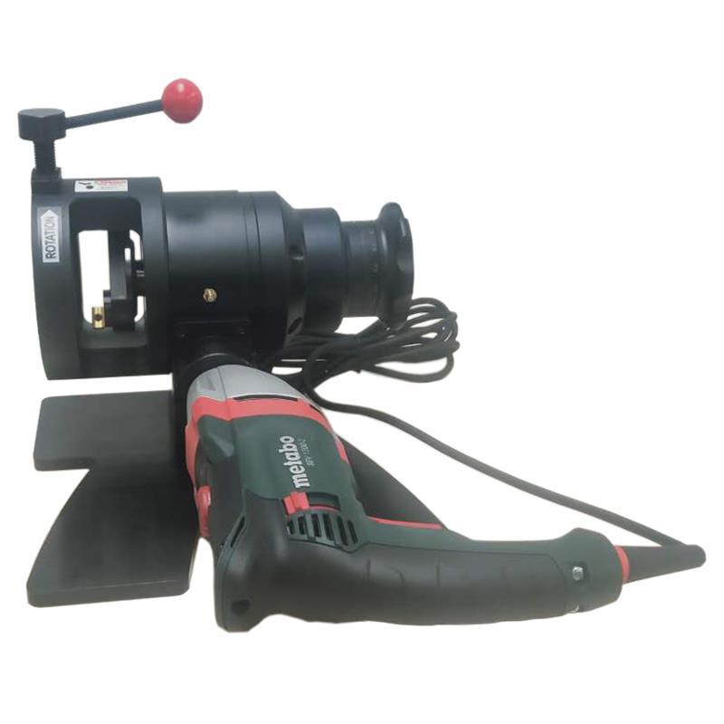 厂家直销3寸平口机薄壁不锈钢修平机洁净管道修毛刺机ACM300平口