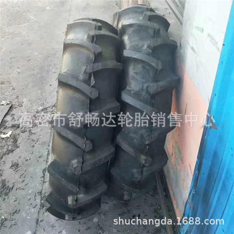 销售农用拖拉机轮胎11.2-24旱田人字花纹 东方红凯斯迪尔