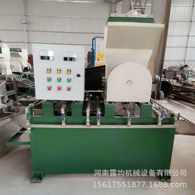 供应湿式铜米机 水摇床湿式铜米机 废铜线电缆线破碎机分离一体机