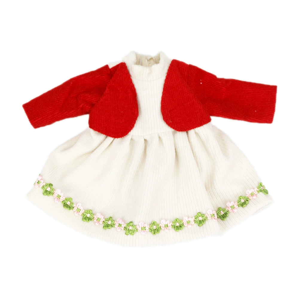 Кукла, платье, юбка для девочки, игрушка, аксессуар, детская одежда, 16 дюймов, оптом