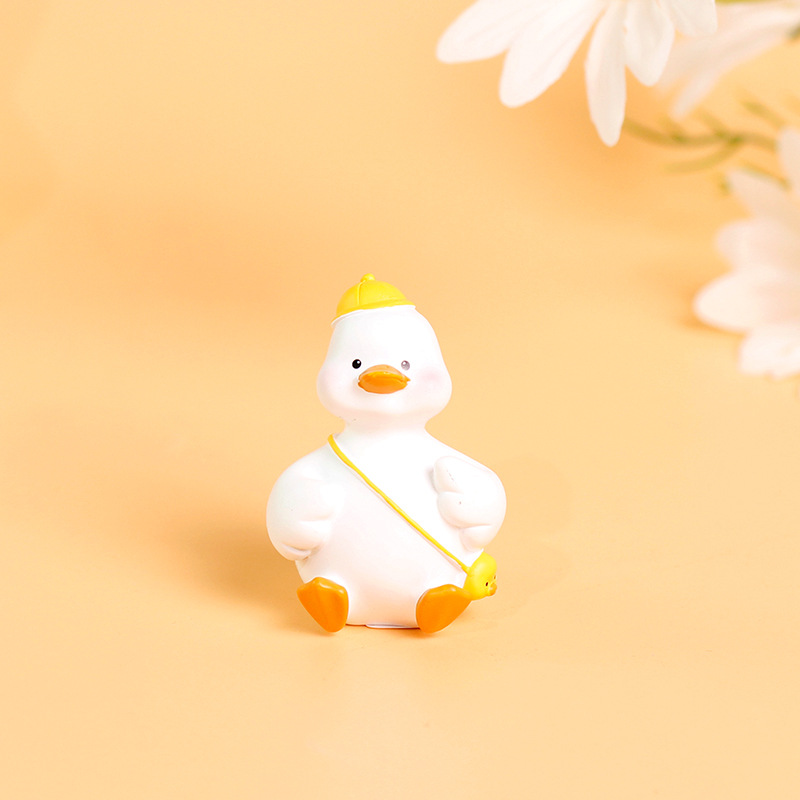 아주 좋은 오리 (흰색)