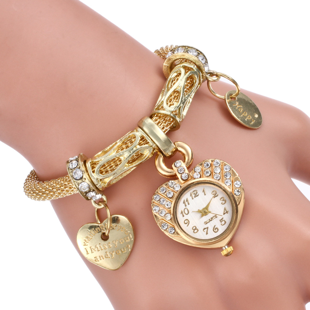 Fashion Stainless Steel Alloy Women's Watches display picture 1