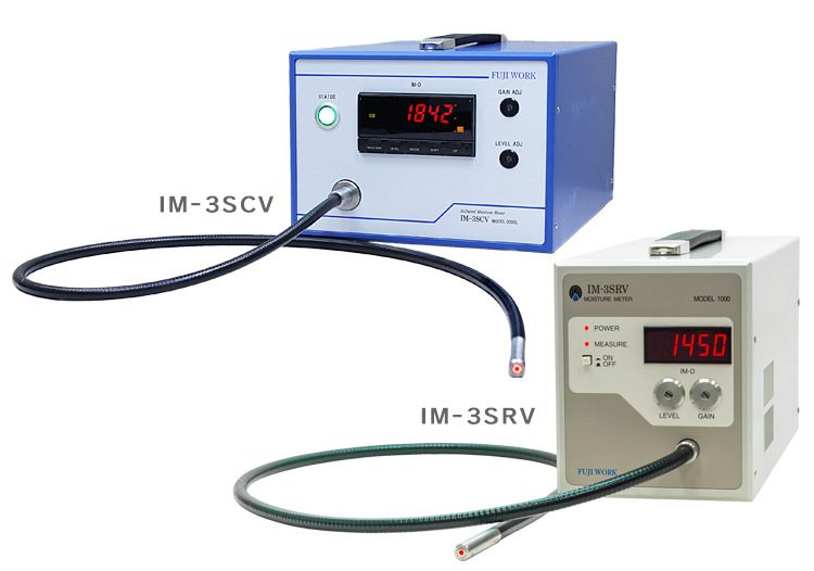 日本富士fujiwork光纤式红外水分仪IM-3SCV 2000/IM-3SRV 1000型
