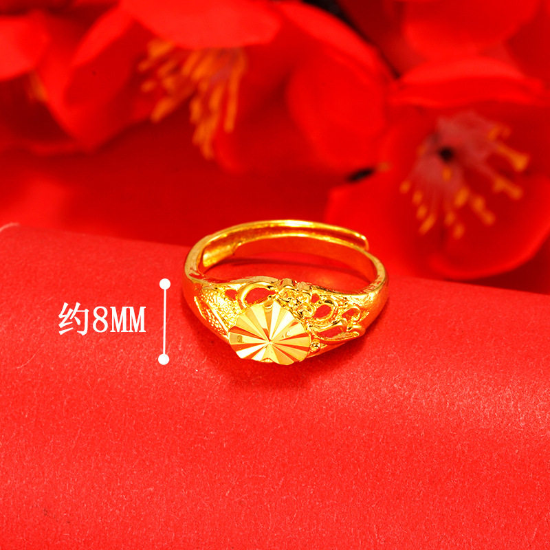 Anillo de mujer estilo tres