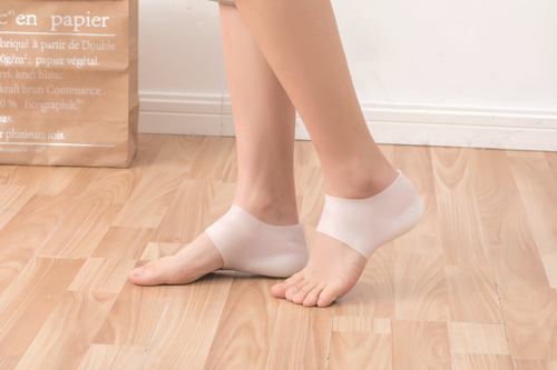 Invisible inner cushion, female height increasing insole, silicone men's heel cushion cover, invisible - support dropshipping