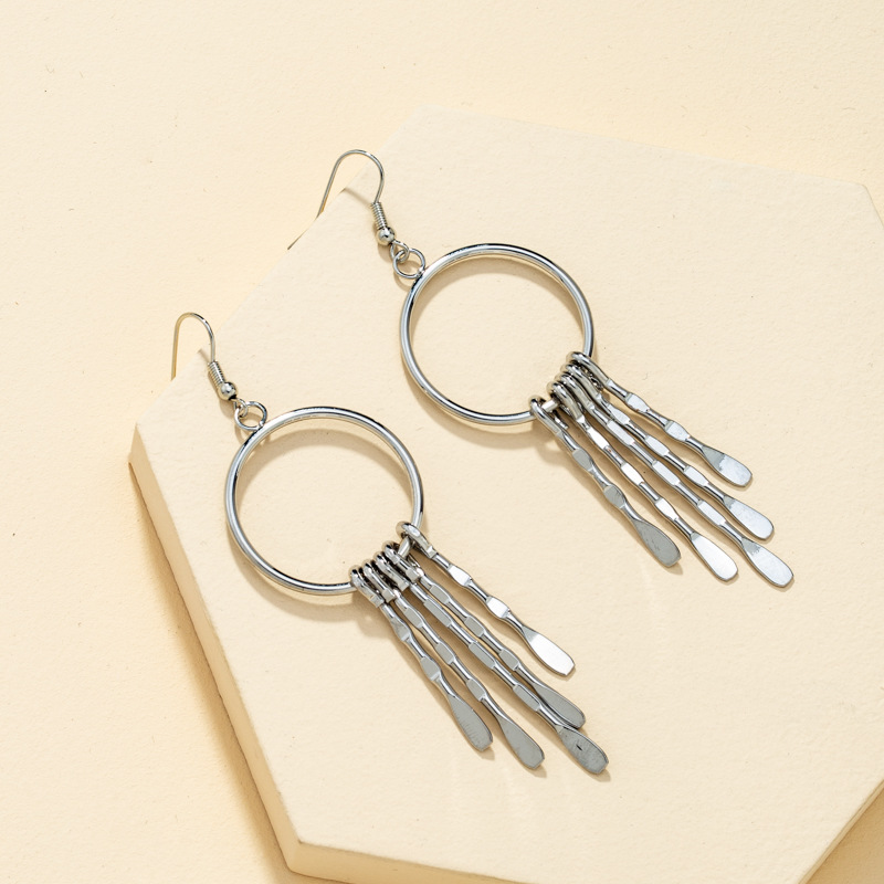 Fashion Simple Earrings display picture 6