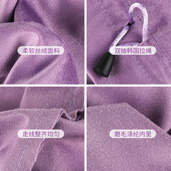 絲絨透明包包防塵袋超柔軟紅酒包裝袋子飾品珠寶首飾袋可印製LOGO