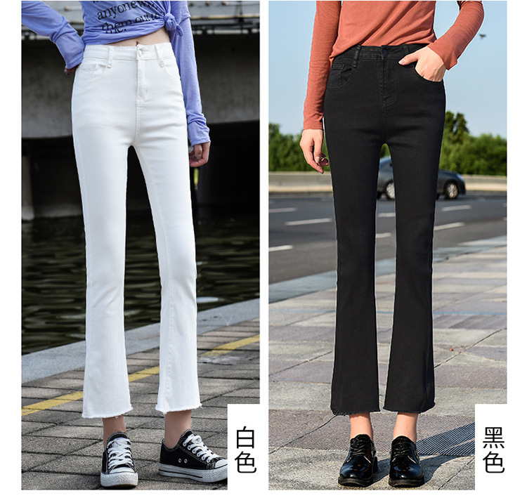 Pantalon léger femme en cow-boy - Ref 3430188 Image 20