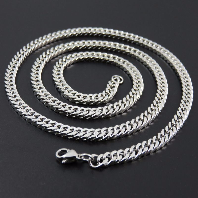 Fashion Solid Color Stainless Steel Plating Necklace 1 Piece display picture 9