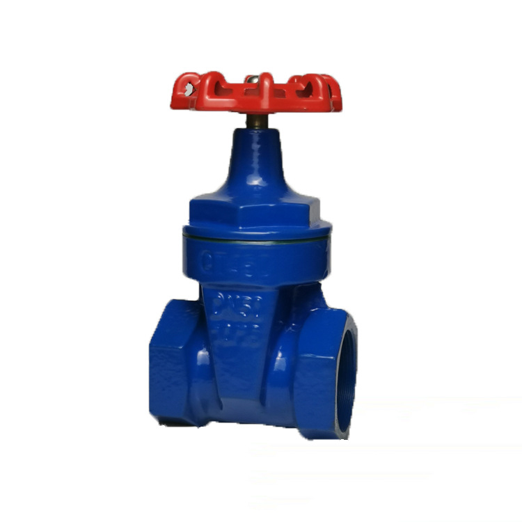 Z15X型号闸阀 软密封丝扣闸阀 球墨铸铁螺纹闸阀低压流量控制微型