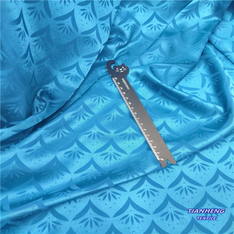 春秋暗纹色丁稻穗花 女装童装衬衫家居服睡衣连衣裙洋装面料直供