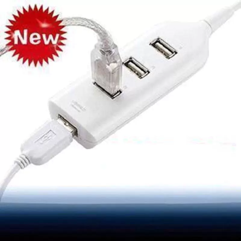 [Прочие настольные USB 2.0 хаб, один разъем, четыре встроенных порта, разделитель, компьютерные аксессуары, оптовая торговля за рубежом]