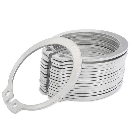 [M3-M160] 304 stainless steel shaft elastic retaining ring A-type circlip C-type bearing external circlip GB894