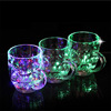 遇水倒水就亮感应变色杯led闪光七彩发光杯子塑料啤酒杯 厂家|ms