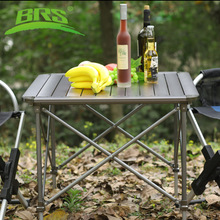 兄弟BRS-Z31戶外便攜式折疊桌子鋁合金超輕野餐折疊桌椅野營燒烤