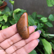 天然新疆和田玉 老熟 黄沁 俏色黄皮 石包玉 籽料 原石玉器小挂件