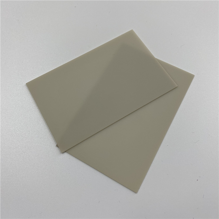 定制高热氮化铝陶瓷基板 170W/m.k 氮化铝电子陶瓷基片 定制规格