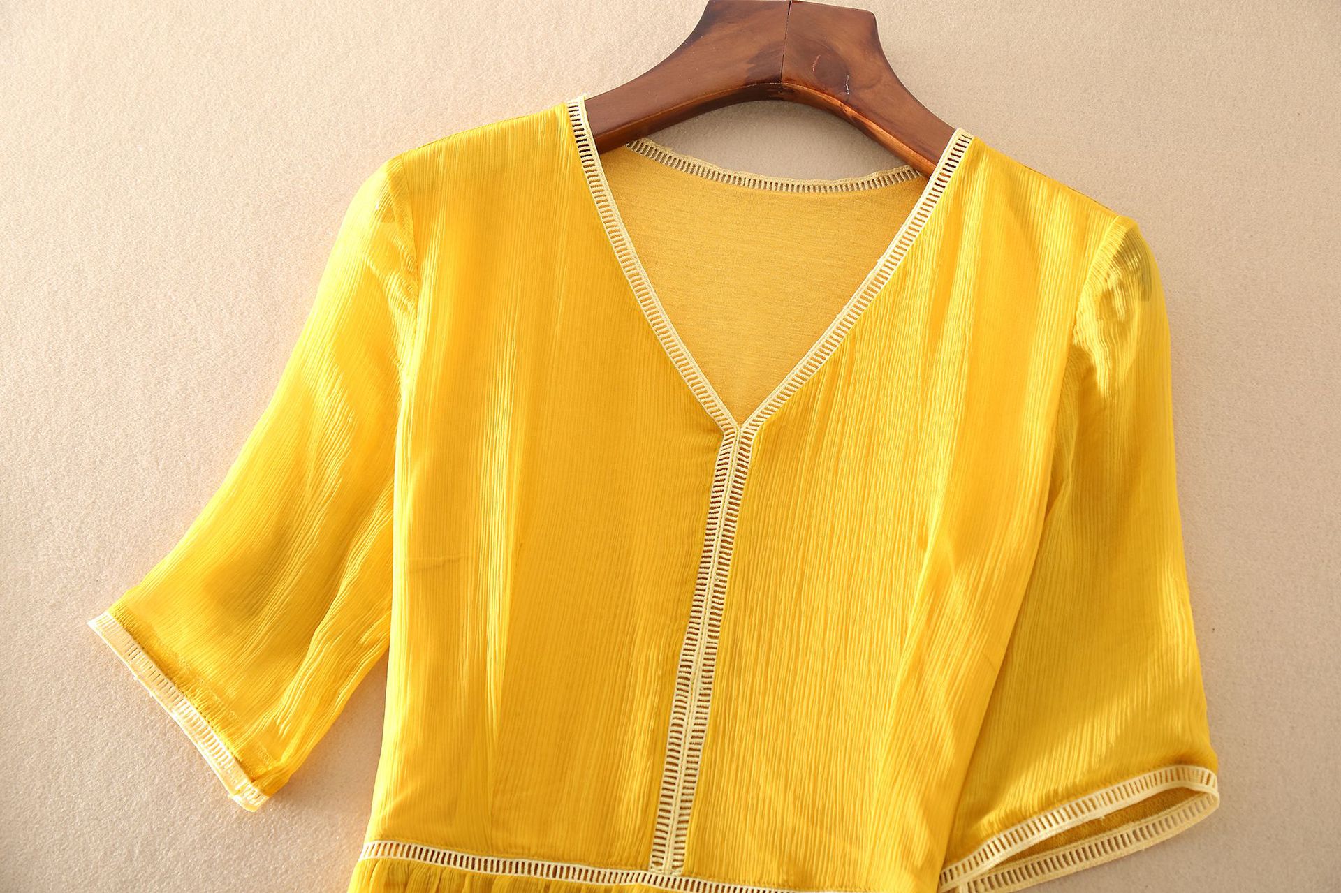 Mulberry Silk Short Sleeve Dress