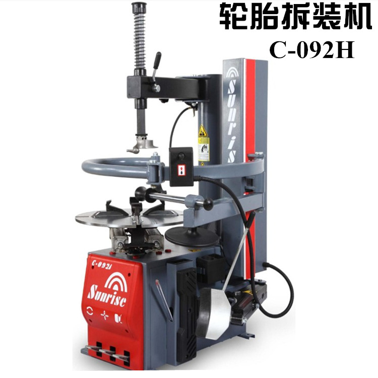 SUNRISE汽车轮胎拆装机扒胎机拆胎机汽车维修设备