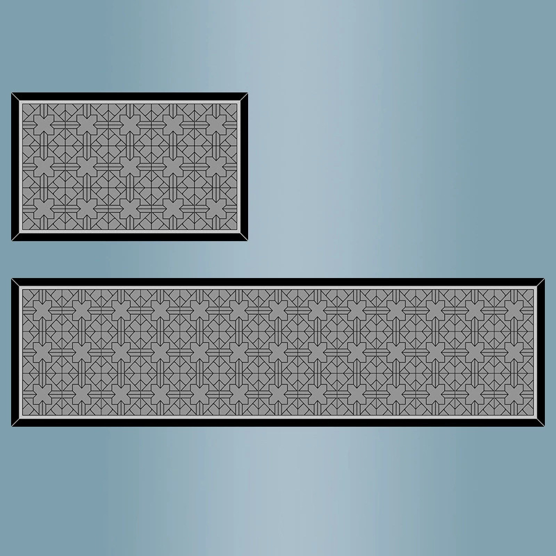Cocina piso Mat hogar largo estera puerta entrada puerta estera piso alfombra