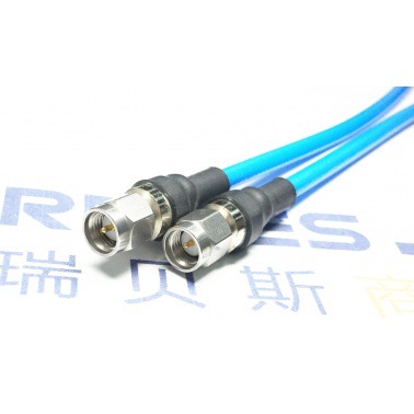SMA 公to SMA 公, DC-18G, S3 电缆,（不带编织铠甲）,Talent