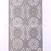 Factory wholesale lighting accessories Furniture decorative iron lace tin border rollion hollow pattern crafts