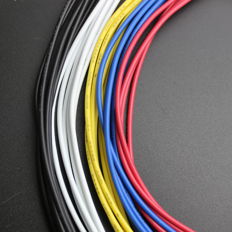 电子线1007 22AWG 0.32平 外径1.6mm 连接线 线每米单价