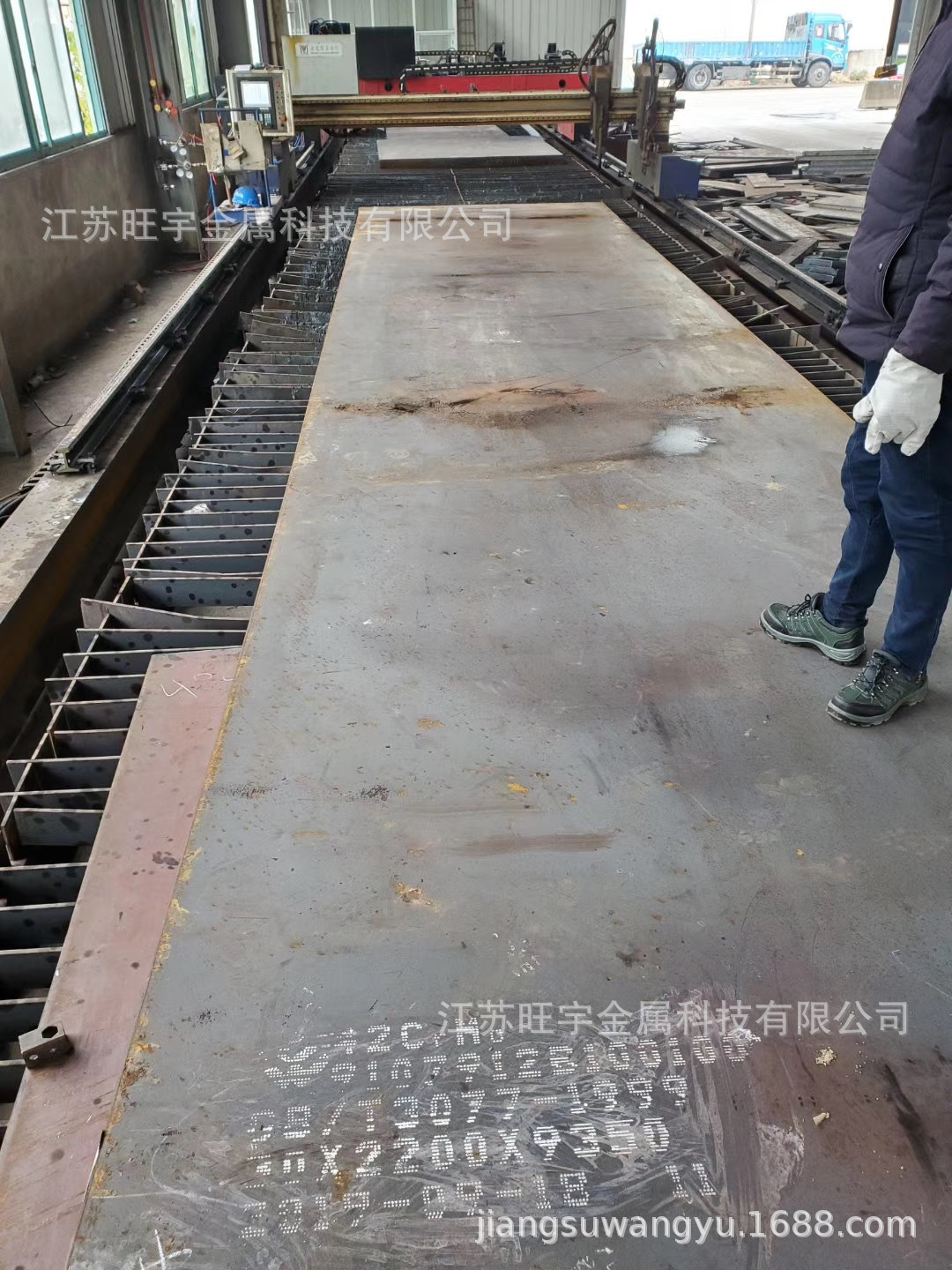 常州42CRMO钢板整板/切割