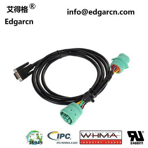J1939 HD16-9-1939S-P080 Cable Assembly