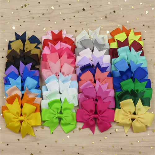 40-color threaded swallowtail girl butterfly clip hair accessory for girls, babies, second child, children's hair clips, direct manufacturer sales