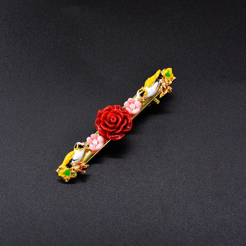 Wholesale Of New Simple Crystal Bowknot Cheap Hairpin display picture 14