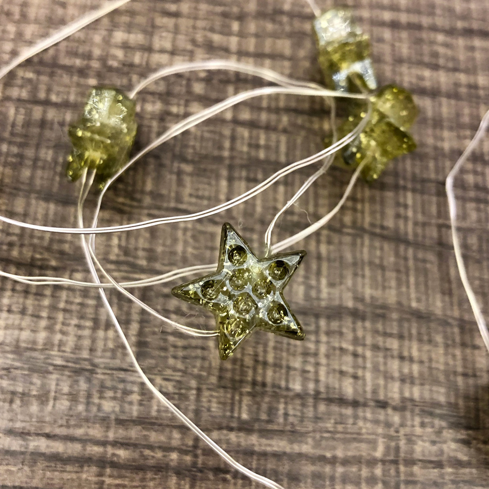 厂家直销LED铜线灯配件电池盒