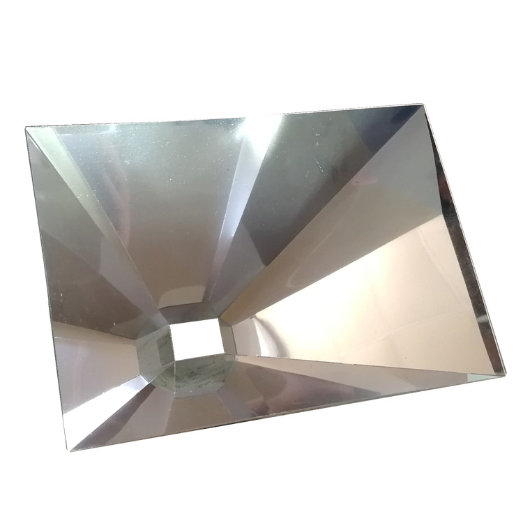 投影仪反光杯 工矿灯反光杯 镜面铝反光杯 95%反光率铝罩来图定制