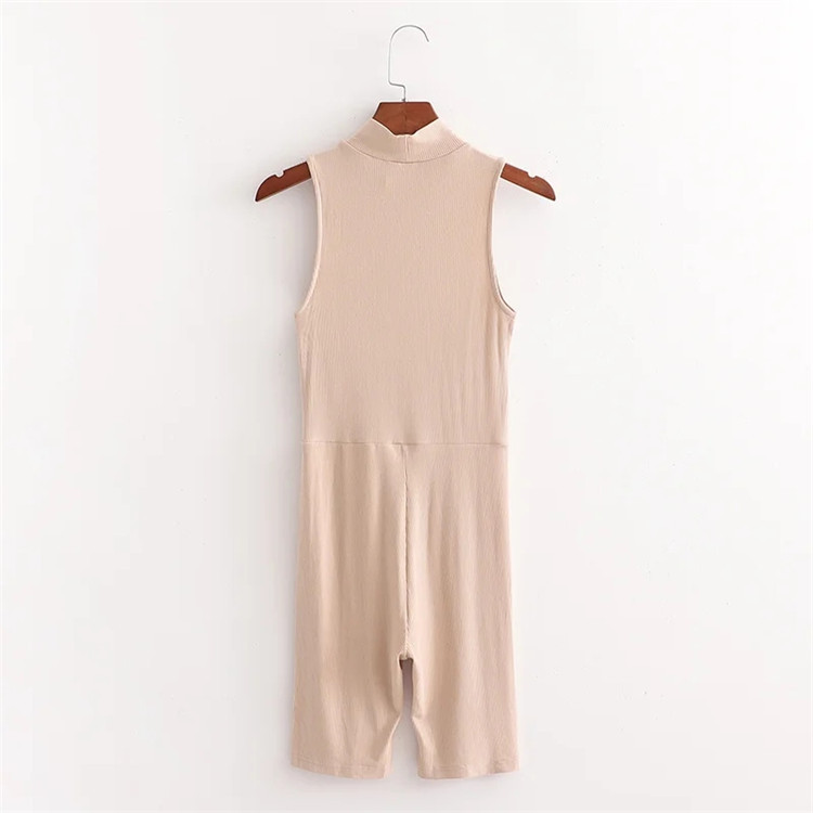 urban casual solid color jumpsuit  NSLD15388