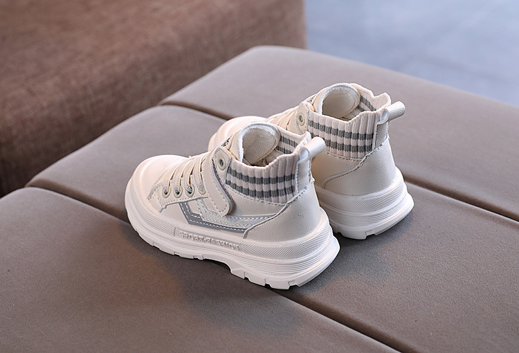 2023 herbst/Winter Neue Koreanische Mode kinder Schuhe kinder Martin Stiefel Mädchen Mid Top Kurze Stiefel kinder_voghion.com