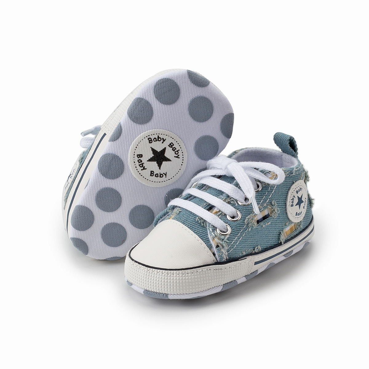 Chaussures bébé en Toile - Ref 3436764 Image 62