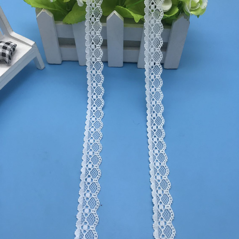 蕾丝花边弹力花边福建厂家直销现货服装鞋帽雨伞头饰辅料