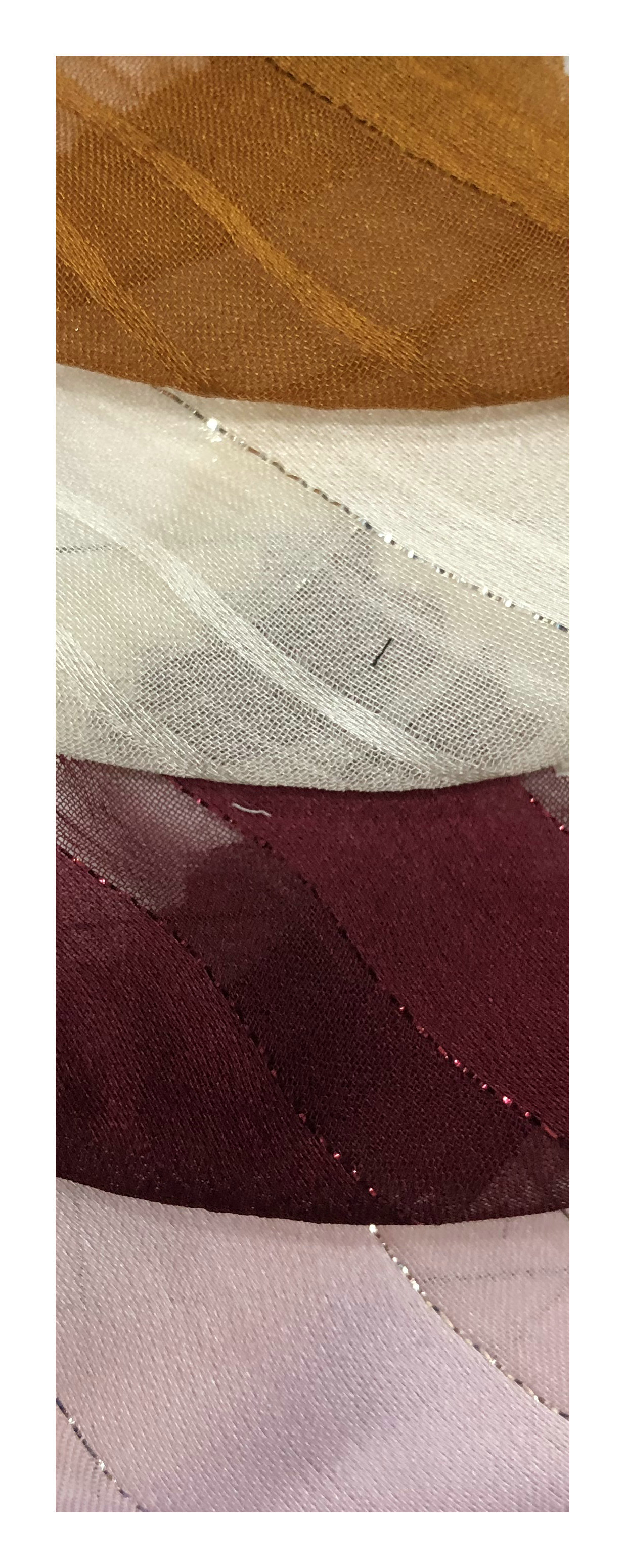 厂价直销 F2586 现货供应 银丝条子 高档时尚古装服饰汉服面料