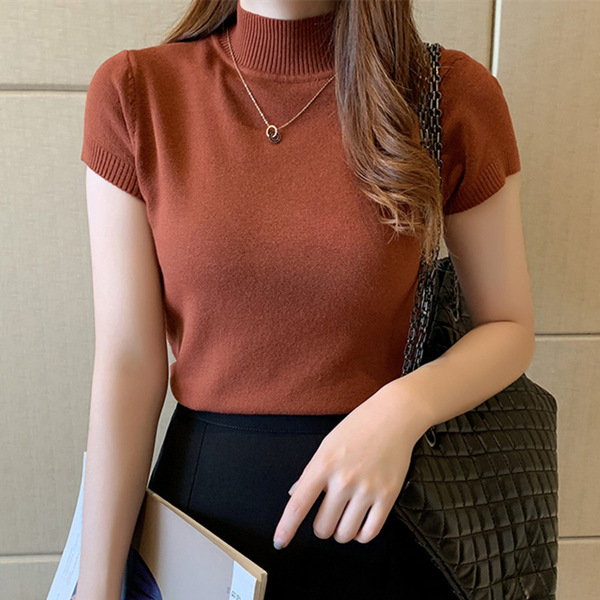 Knitted base sweater
