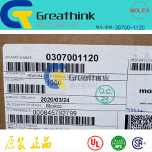 30700-1120 307001120 MOLEXԭ�S�F؛H-DAC 64 Dual-Row High 12P