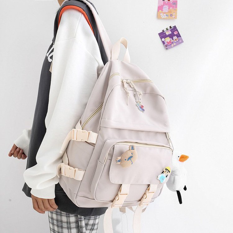 Vintage Casual Cute Backpack display picture 5