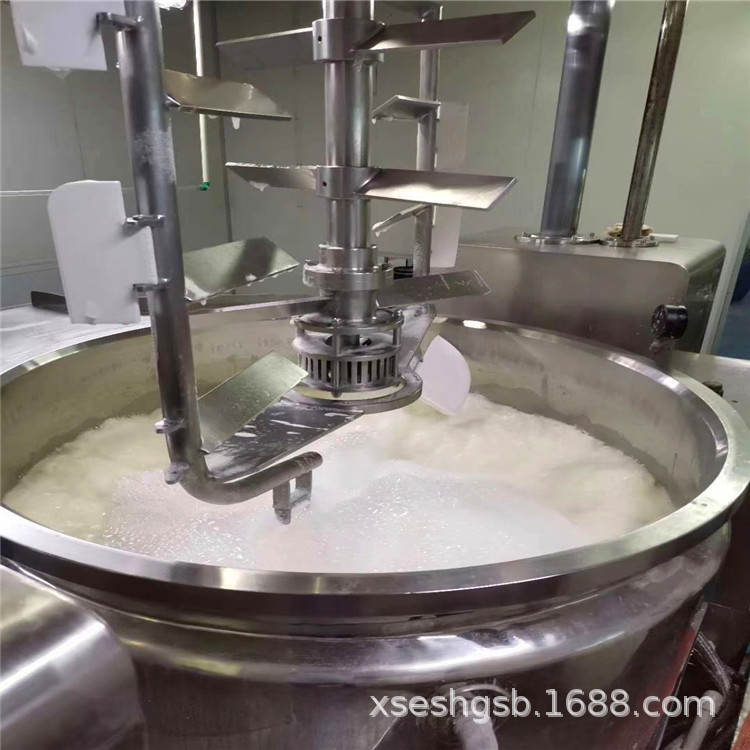 转让500L 1000L真空均质乳化机 二手高剪切乳化机 真空均质乳化机