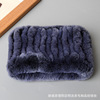 Woven winter keep warm elastic scarf, 2022, increased thickness