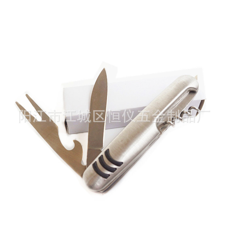 新款可拆分3开多用小刀 折叠多用礼品小刀